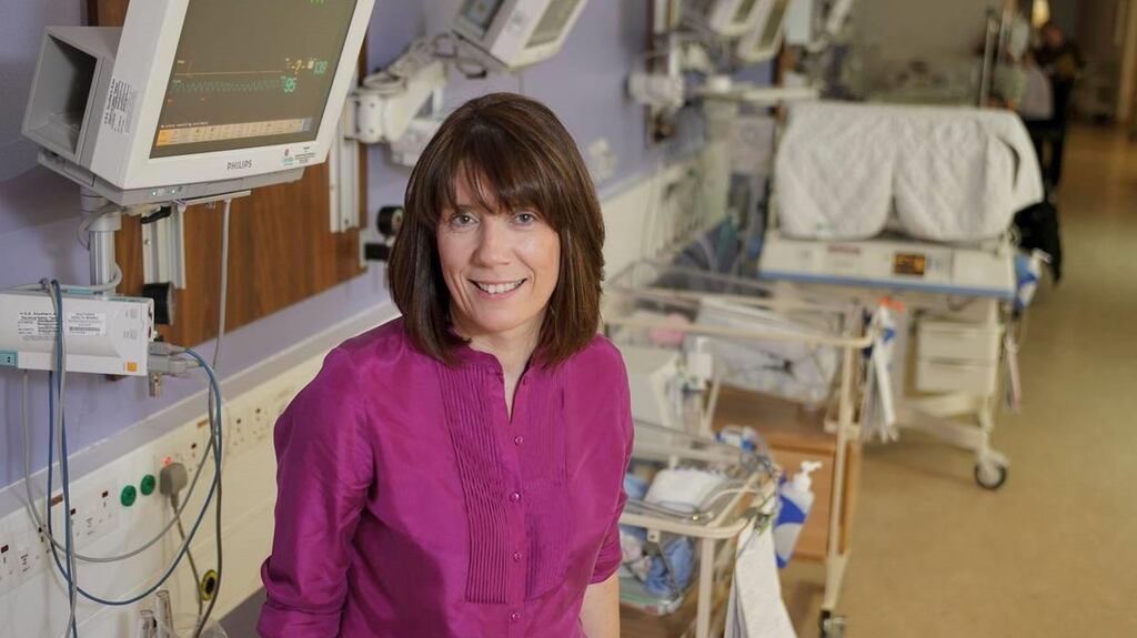 Prof Geraldine Boylan, who is based in UCC, conducts research into the neonatal brain.