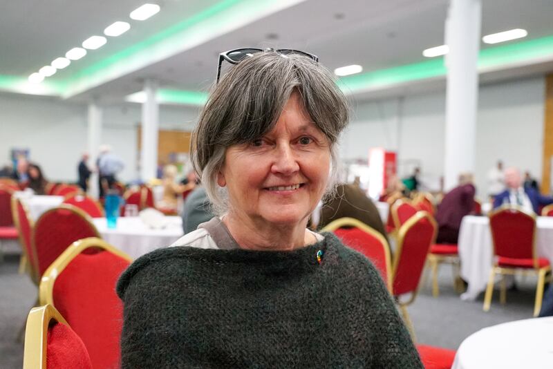 Anna Murphy, who recently joined the Green Party. Photograph: Enda O'Dowd