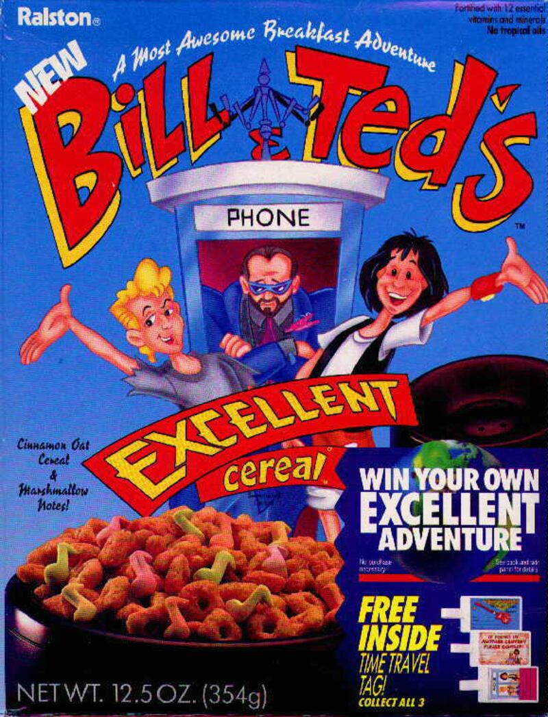 Bill & Ted’s Excellent Cereal