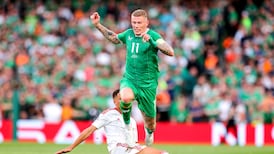 FT Republic of Ireland 3 Gibraltar 0 - Pressure eased with win at the Aviva