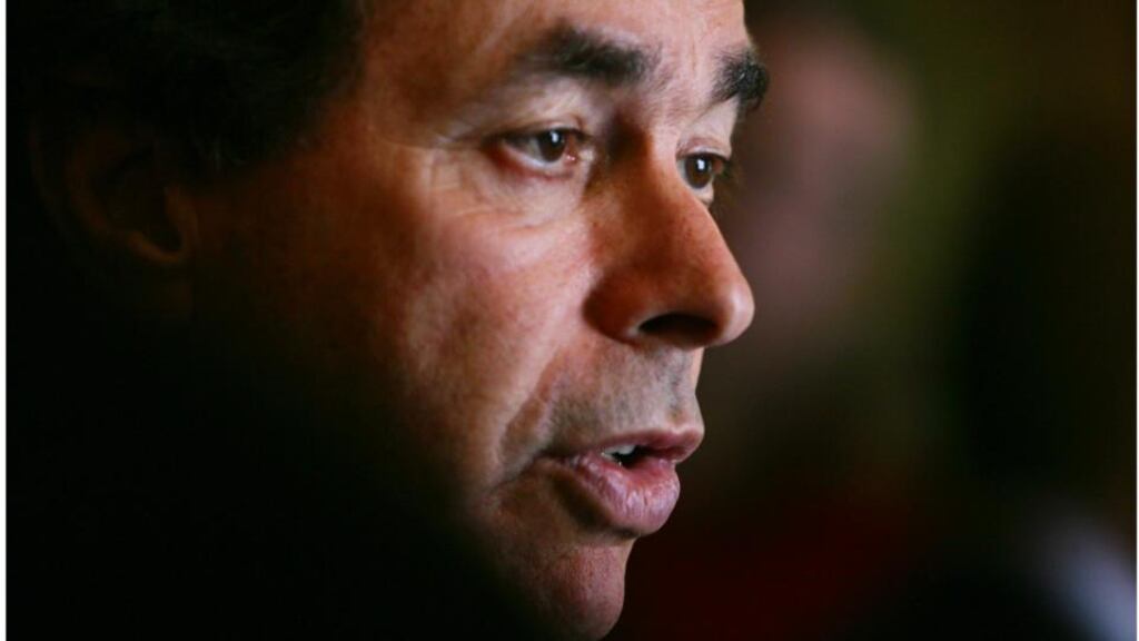 Addressing the Irish Charities Tax Research group in 2011, Minister for Justice Alan Shatter stressed the need for greater “buy-in” by charities for codes of practice, including “Guiding Principles for Fundraising” put in place by the group. Photograph: Bryan O’Brien