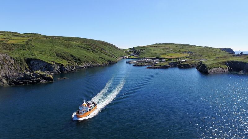 Cape Clear Storytelling Festival is regarded as  one of the top three in the world.   Photograph:  Frank Ó Tornaigh
