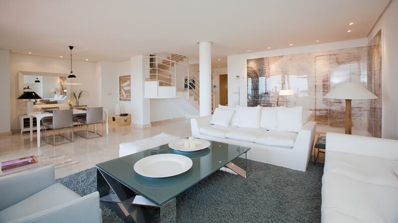 Interior of an apartment in Vista Real