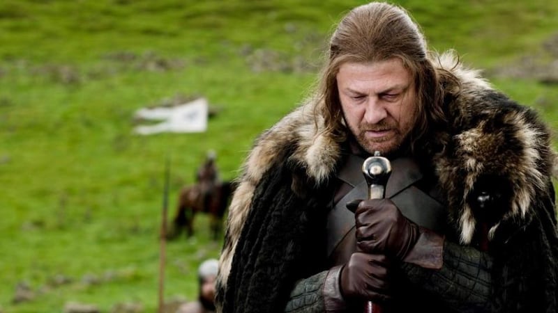 Game of Thrones: the death of Ned Stark, played by Sean Bean, remains one of the most shocking scenes. Photograph: HBO