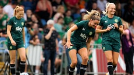 Leanne Kiernan daring to dream as Ireland step up preparations for historic test