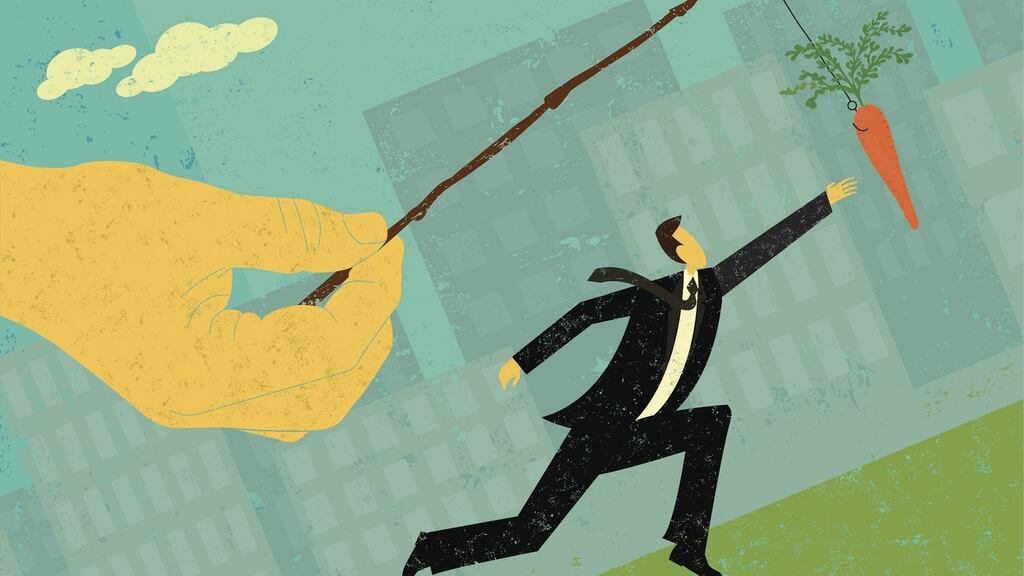 Men are also nearly 50 per cent more likely to be offered membership of a bonus scheme, and more likely to be offered health insurance and income protection. Illustration: iStock