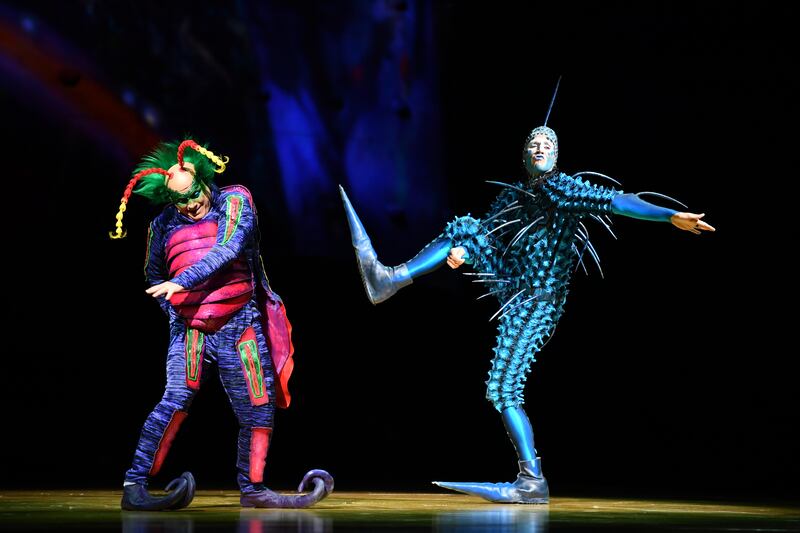 Cirque du Soleil: the company says more than 378 million people in 86 countries on six continents have seen one of its shows