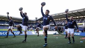 Scotland make just the one enforced change for Paris trip