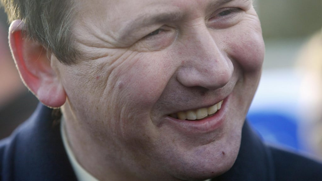 Trainer Charles Byrnes is appealing against a six month ban after being found to be “seriously negligent” when one of his horses was “nobbled” with a sedative at Tramore in 2018. File photograph: Inpho