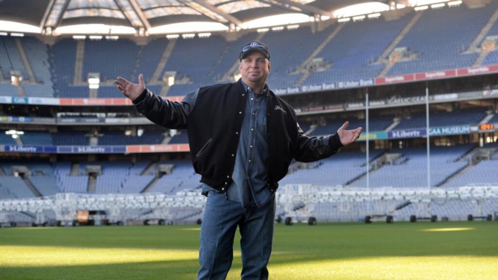 Croke Park stadium director Peter McKenna said after the Garth Brooks fiasco he did not want a situation again where ‘people buy tickets on the maybe’. Photograph: Dara Mac Dónaill