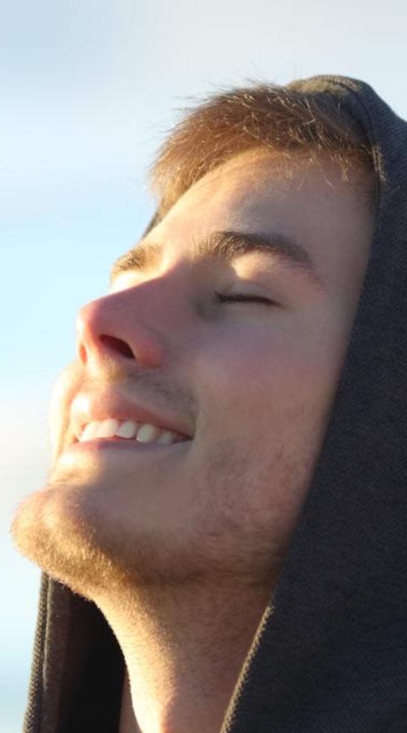 Society seems to be clinging on to very rigid, archaic notions of masculinity, in which boys don’t cry and love rough and tumble and play sport. Photograph: iStock