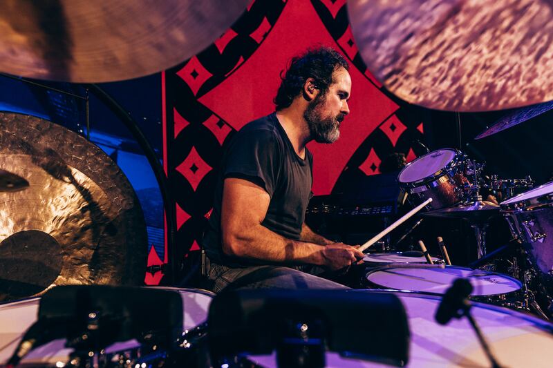 The Killers. Photograph: Chris Phelps