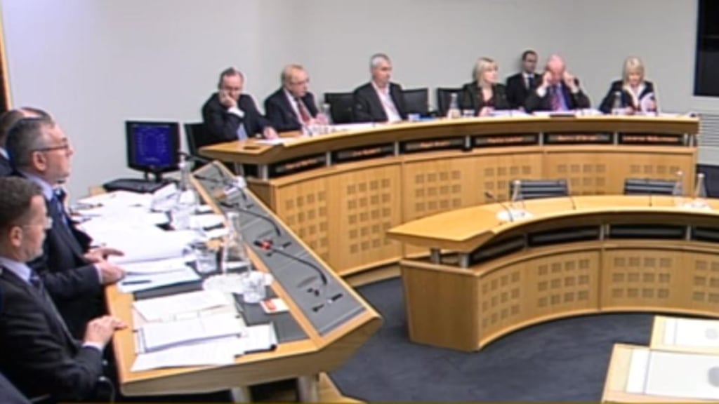 Public Accounts Committee hearing of the Central Remedial Clinic. Photograph: PA