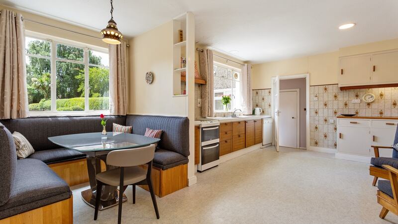 Kitchen-breakfast room.