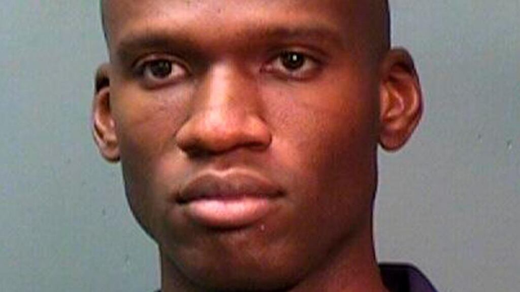 Aaron Alexis, who the FBI believe to be responsible for the shootings at the Washington Navy Yard in the Southeast area of Washington, DC, is shown in this Fort Worth Police Department handout photo released last night. Photograph: Reuters