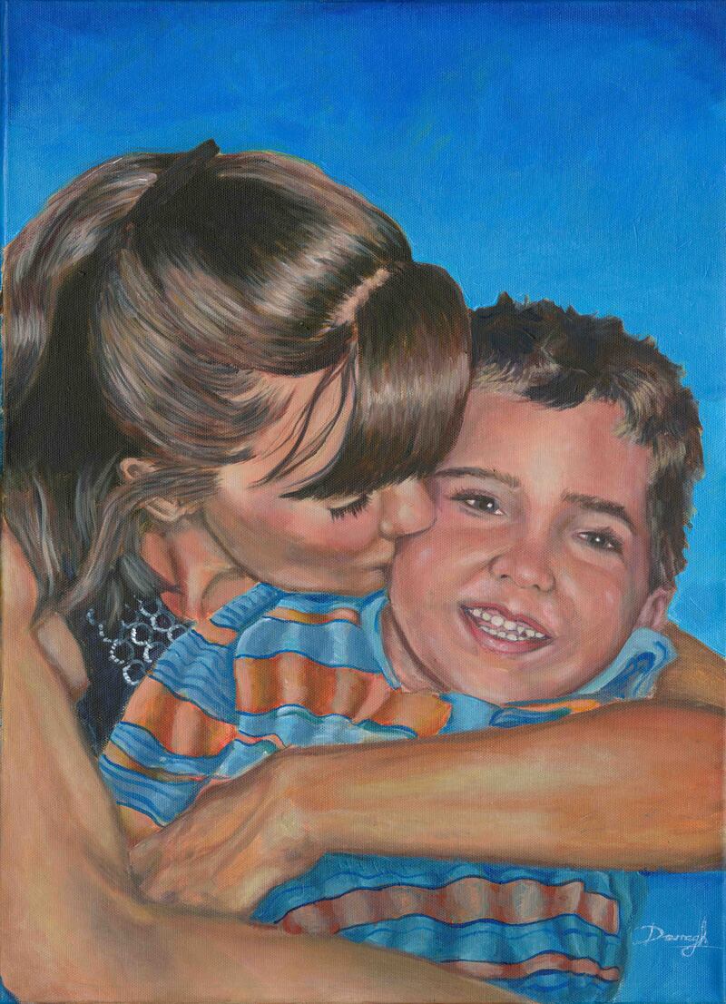First prize in category B: Unconditional Love by Gort Community School student, Darragh Granahan (15).