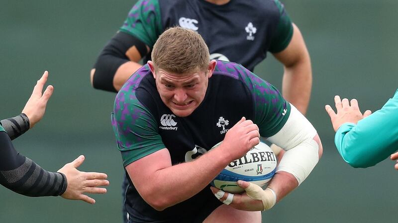 Tadhg Furlong.