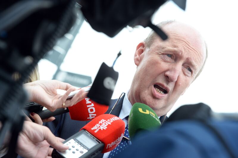 Shane Ross's attempts while in government to reform the judicial appointments process faltered for a number of reasons. Photograph: Eric Luke