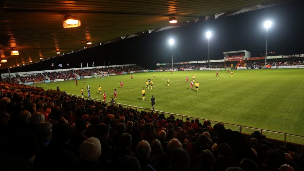 File photo of the Showgrounds in Sligo dated 29/9/2012 Image: Inpho/James Crombie