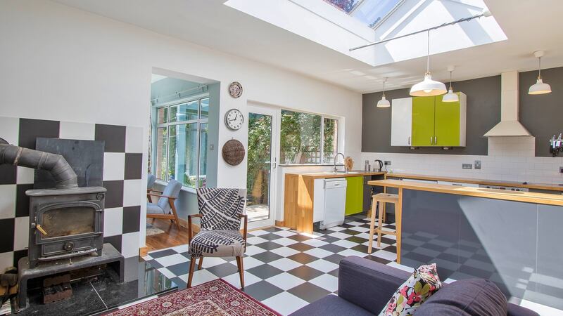 Number 78 Kincora Road, Clontarf, Dublin 3: Art Deco house four double bedrooms.