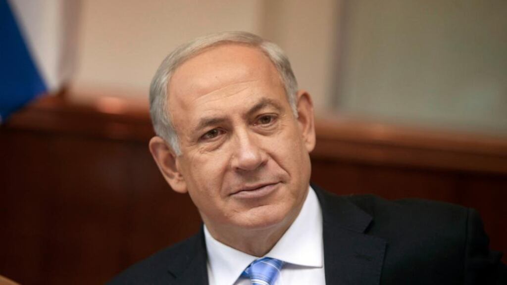 An Israeli ministerial committee headed by prime minister Binyamin Netanyahu yesterday voted for the release of 26 veteran Palestinian militants. Photograph: Reuters/Lior Mizrahi