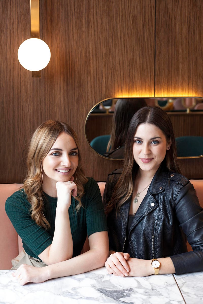 Caroline Foran and Jo Linehan of Gaff Interiors