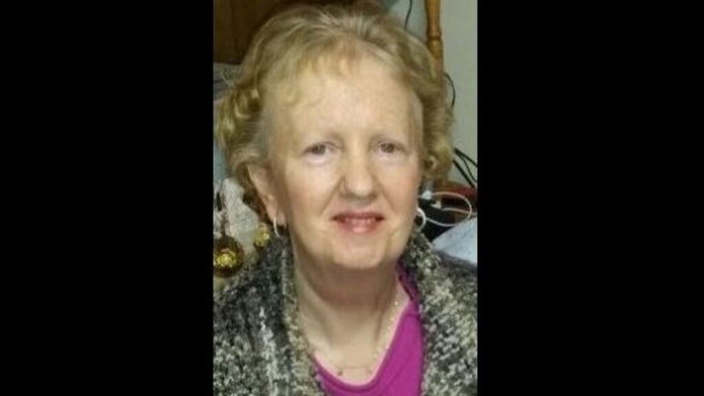 Assistance is being sought in finding Christina Lavin who was last seen at her home at Kilmainham Bank, Emmet Road in Dublin.