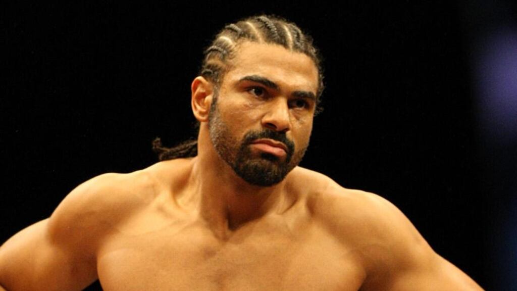 Former world champion David Haye underwent surgery on Thursday to reconstruct his right shoulder and has been told to “seriously consider ending his boxing career”. Photograph: Nick Potts/PA
