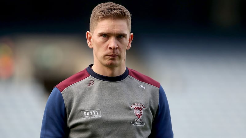 Brendan Maher is setting himself daily targets in lockdown. Photograph: Inpho