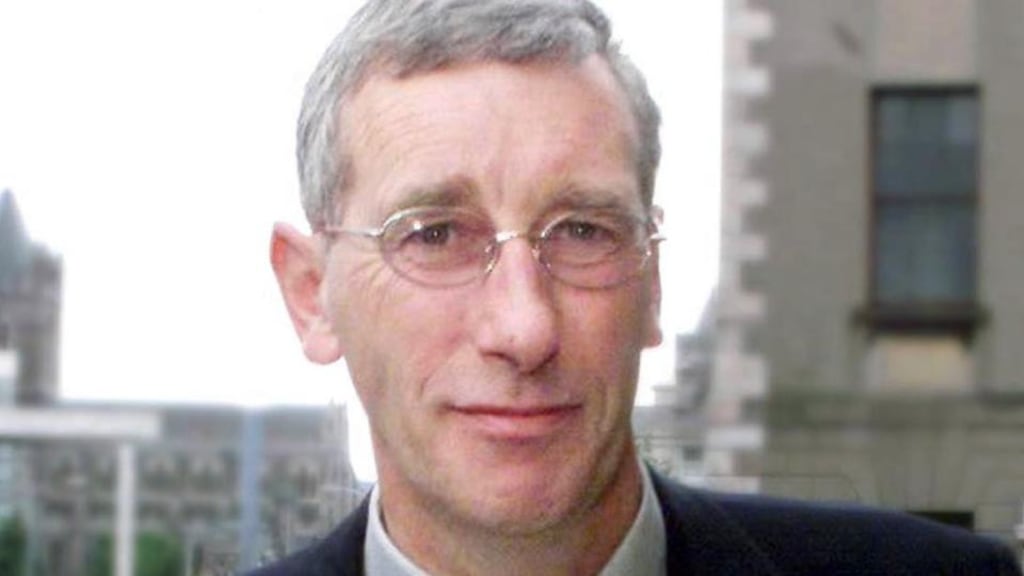 Liam Carroll: the apartments at Camac Court were originally developed by his Danninger Group