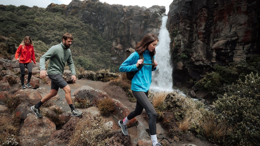 Getting the right gear and equipment is essential before engaging in any outdoor pursuit. “Your feet are really, really important,” says Gill Russell of outfitters Craghoppers.