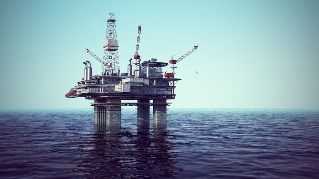 Rigging the market: The price of Brent crude oil rallied on Tuesday to $44.70 a barrel, its highest level this year, on reports that Saudi Arabia and Russia had struck a deal on production restrictions. Photograph: Getty/iStockphoto
