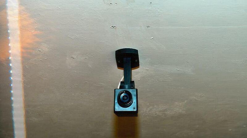 Undated handout photo issued by PSNI from inside the home of Keith and Caroline Baker.