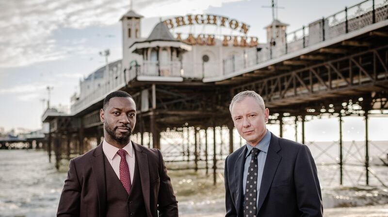 Richie Campbell and John Simm in Grace