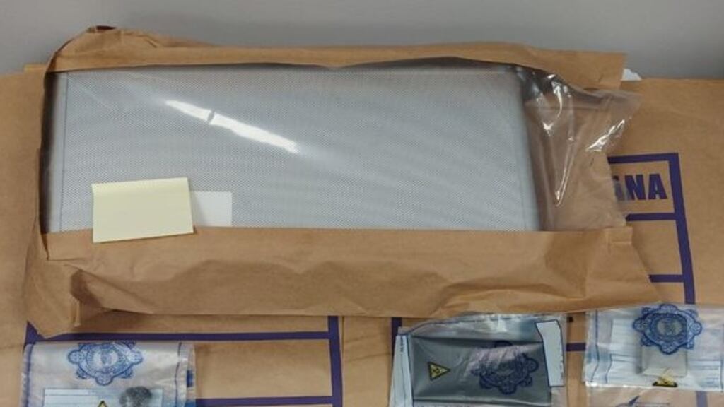 After searching a home in Balla, Co Mayo, gardaí seized 1kg of suspected cocaine with an estimated street value in excess of of €71,600.