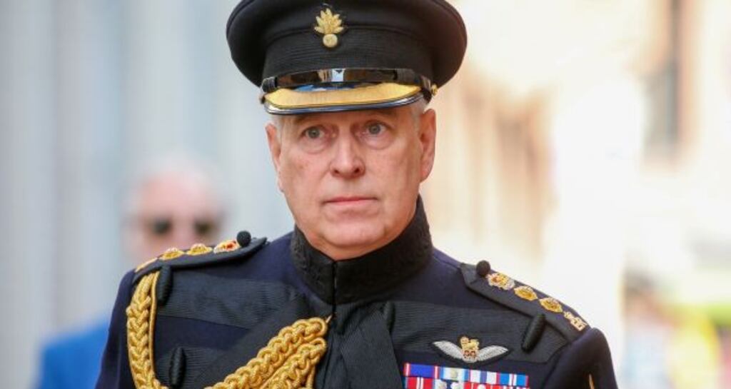 Prince Andrew somehow found €14 million to pay off his accuser. Photograph: Julien Warnand/EPA