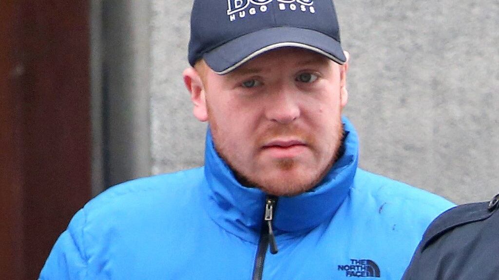 The Special Criminal Court has found a Lee Canavan (pictured) guilty of the murder of David ‘Daithí’ Douglas at a Dublin city shoe shop five years ago. File photograph: Collins Courts.