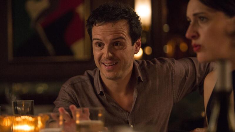 Andrew Scott and Phoebe Waller-Bridge in Fleabag