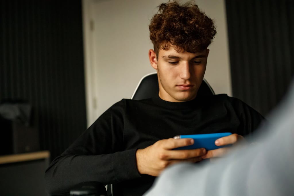 Just over 20% of secondary school students have been 'bothered or upset' by harmful online content. Photograph: Getty Images