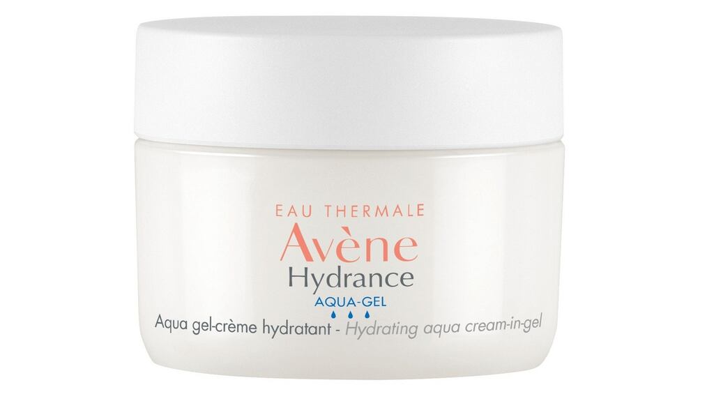 Avène Hydrance Aqua-Gel cools and soothes the skin.
