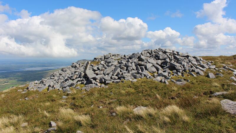 The location would have been considered as being “on the edge of the world” according to archaelogist Michael Gibbons. Photograph: Michael Gibbons