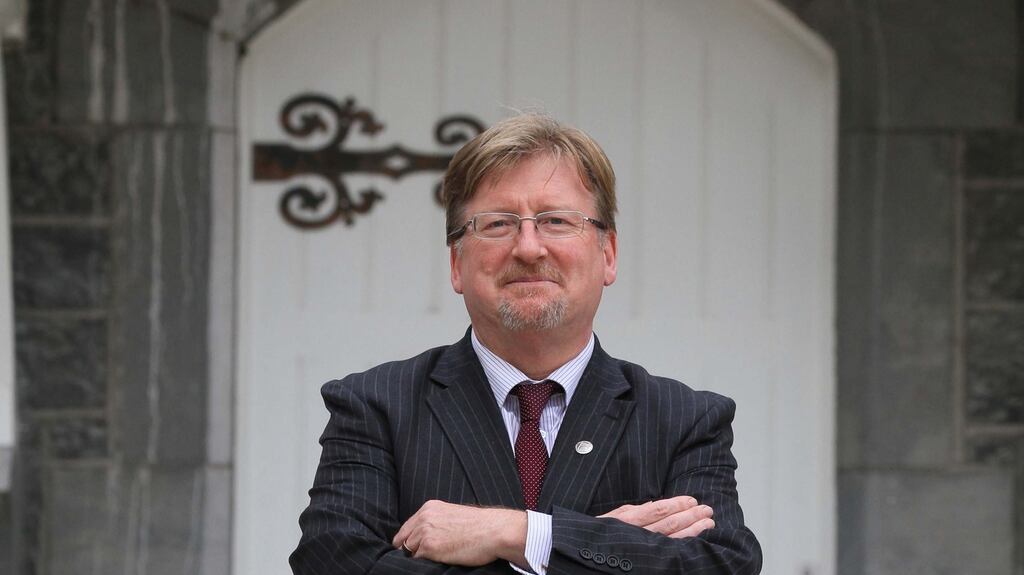 Professor Brian Norton, president, DIT: a spokeswoman  confirmed that he provided the PAC with the EY report in recent weeks.   Photograph: Nick Bradshaw