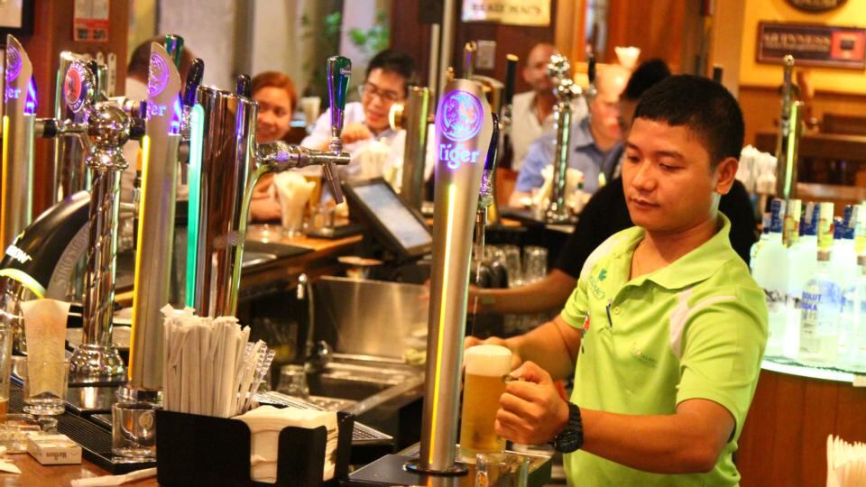 Liam Healy attributes the pub’s win to one key factor: friendliness. Photograph: Aepulusia Maxcrazy