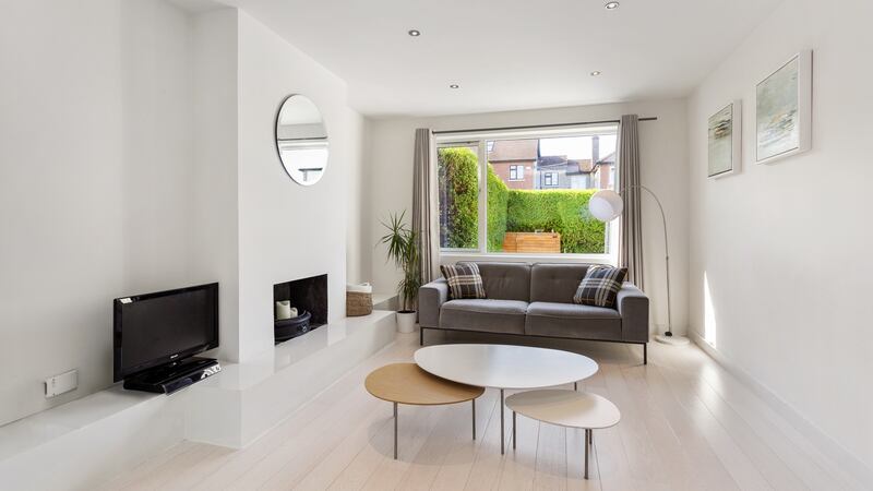 Front reception room