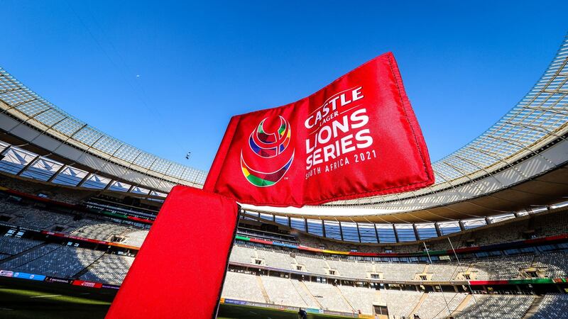 South Africa Rugby have confirmed that the second and third Lions Tests will be moved from Johannesburg to Cape Town. Photograph: Billy Stickland/Inpho