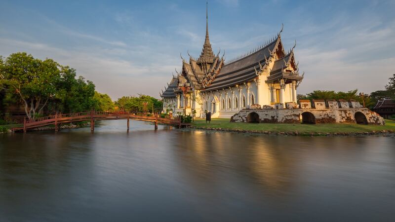 Take a day trip to the Ancient City (Mueang Boran) on the outskirts of Bangkok. Photograph: Getty Images