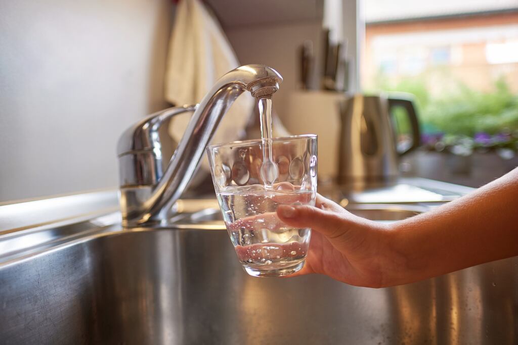 Uisce Éireann said water must be boiled for drinking, making drinks, preparing uncooked food, brushing teeth and making ice. Photograph: iStock