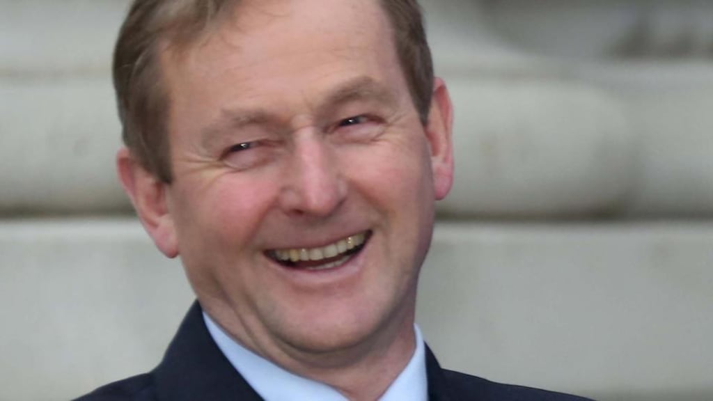 Taoiseach Enda Kenny: the Government will display ‘the same attitude, the same strategy’ on the day after Ireland exits the bailout on December 15th as it has done over the last three years. File Photograph: Colin Keegan/Collins Dublin
