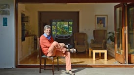 Poetry of light in Micheal O'Siadhail's Booterstown home