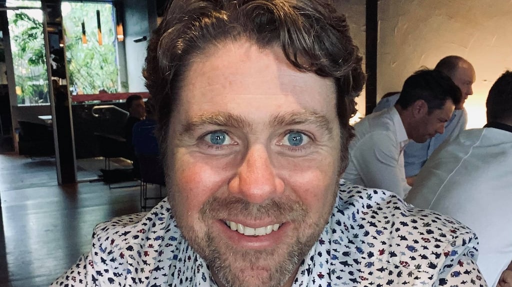 Ronan Marsh in Melbourne: ‘In terms of moving to Australia, whenever Irish people can do, they probably will come back again.’